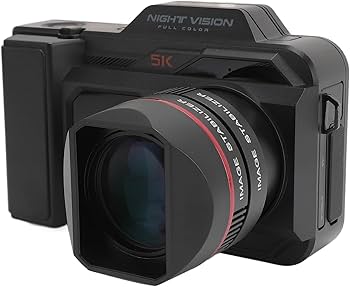 Amazon.co.jp: 5K 50MP ナイトビジョンカメラ、IR フルカラーナイト